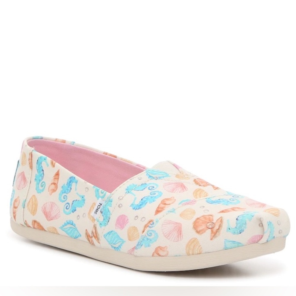 TOMS Alpargata seashell